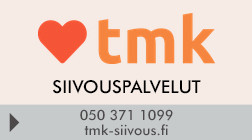 TMK-Siivous logo